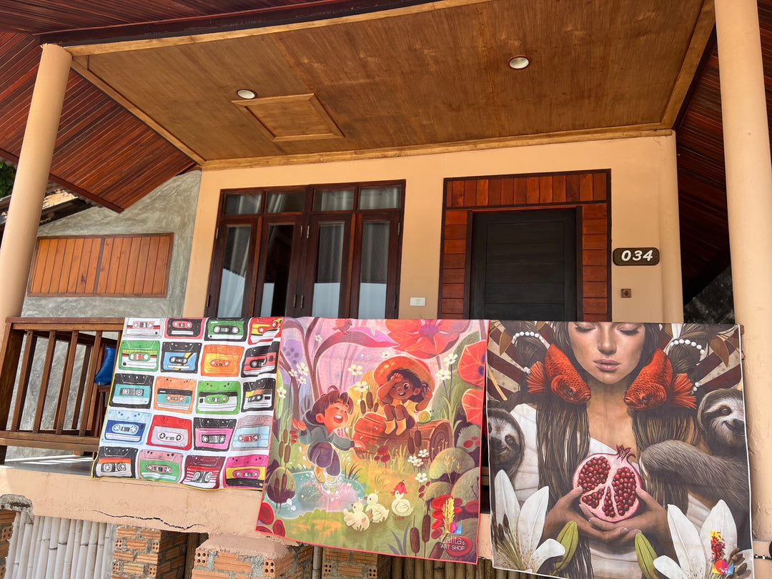 L’avantage supérieur des serviettes en microfibre pour vos aventures en plein air