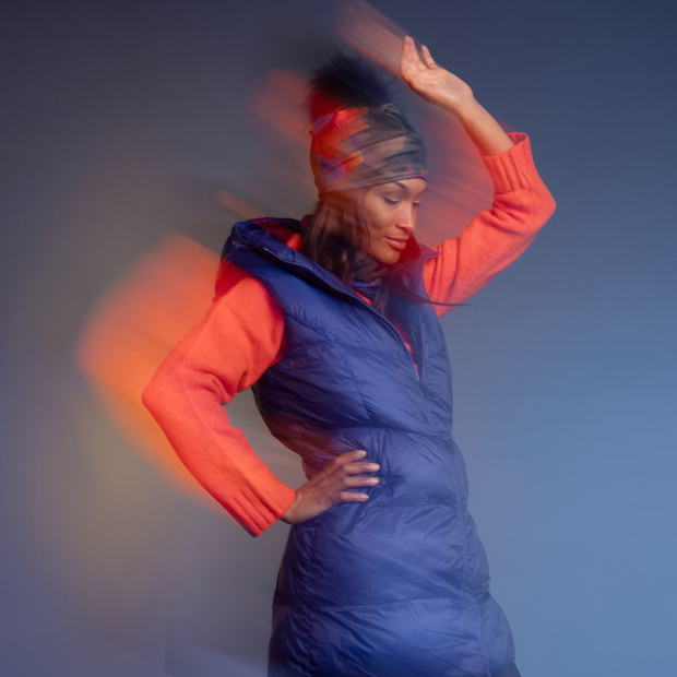 Tuque Blue Loops pour femmes et fillettes