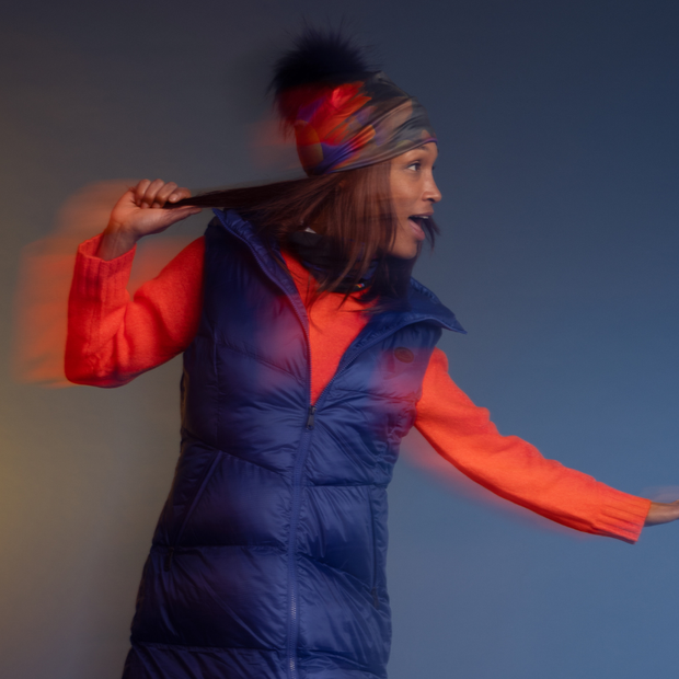 Tuque Blue Loops pour femmes et fillettes