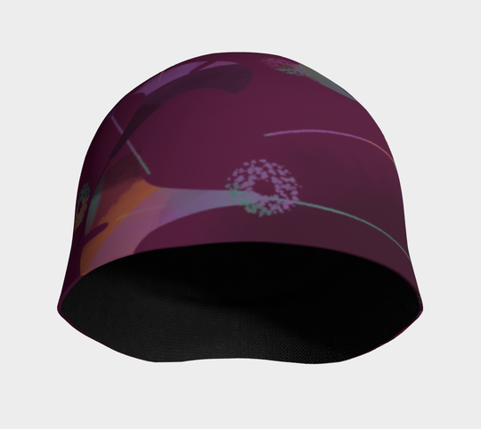 Fan Leave Purple