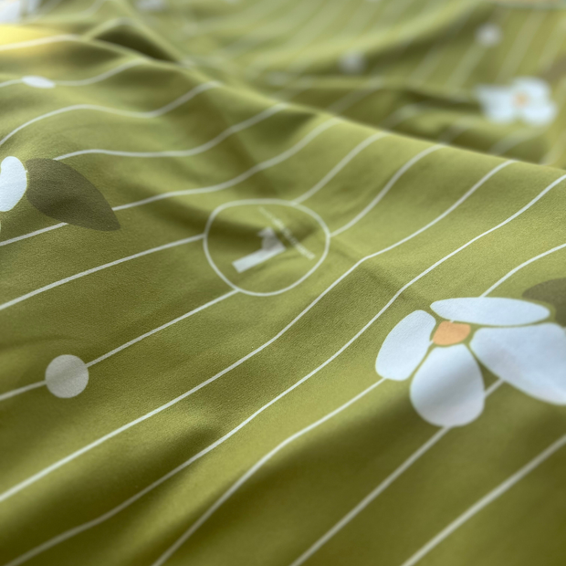 Serviette de plage et de voyage - Chrysalide