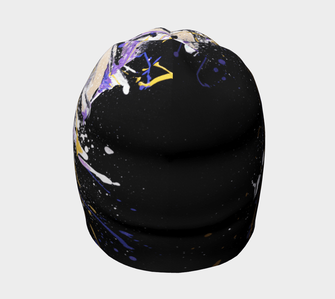 Vue de dessus de la tuque Abracadabra, révélant toute l&