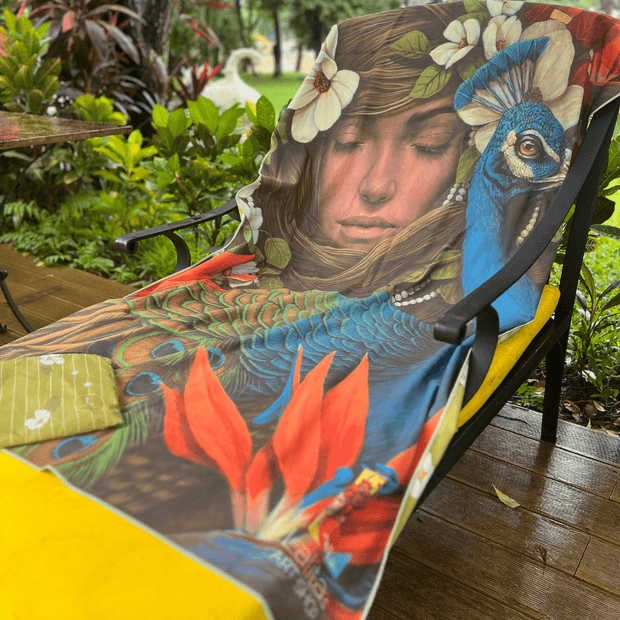 Serviette de plage et de voyage - Chrysalide