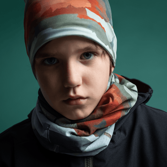Gros plan portrait d&