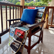 Serviette de plage et de voyage - Mixtapes