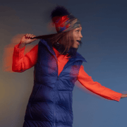 Mushroom with Navy Pompom