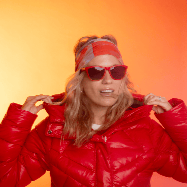 Pink & Flames Multifunctional Tube