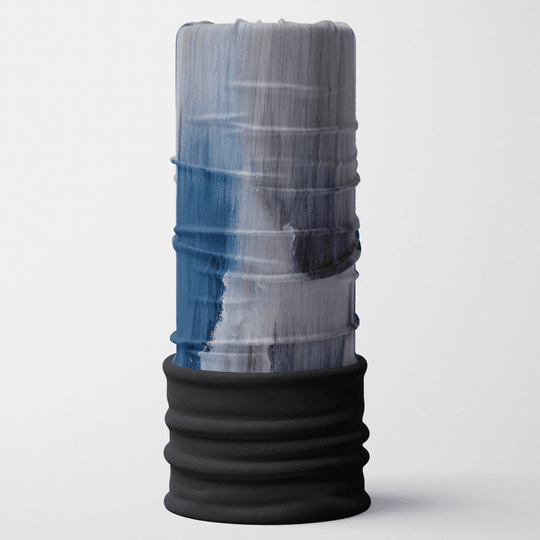 A cylindrical tube with a &
