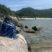 Serviette de plage et de voyage - Radio-City