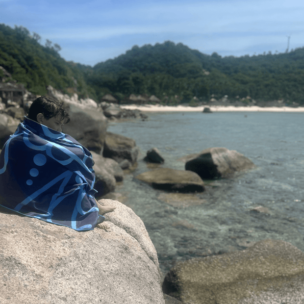 Serviette de plage et de voyage - Radio-City