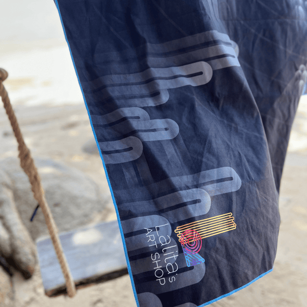 Serviette de plage et de voyage - Radio-City