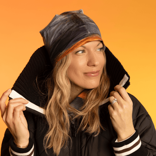 Rusty Beanie by Elise Charette