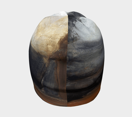 Rusty Beanie by Elise Charette