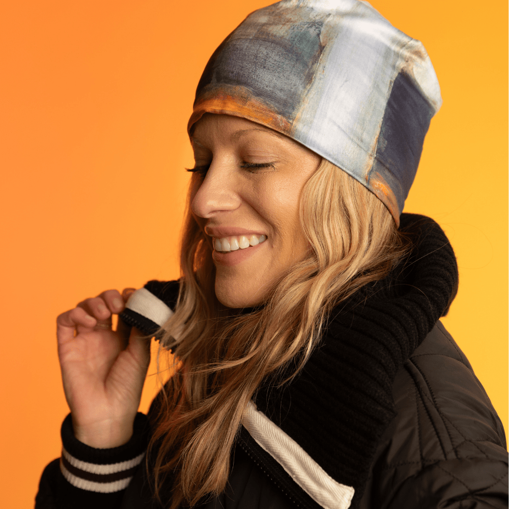 Rusty Beanie by Elise Charette