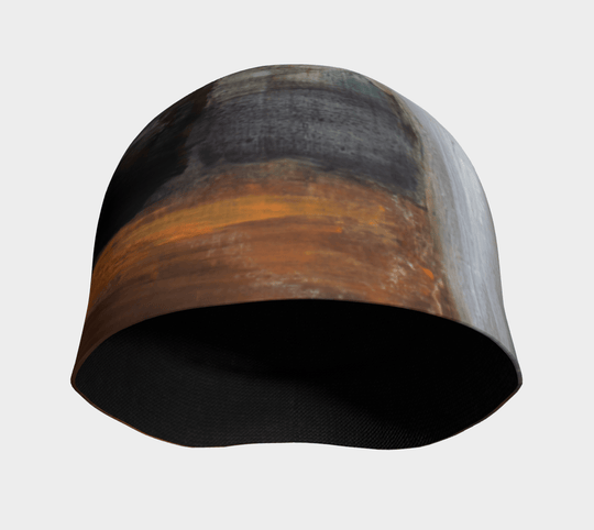 Rusty Beanie by Elise Charette