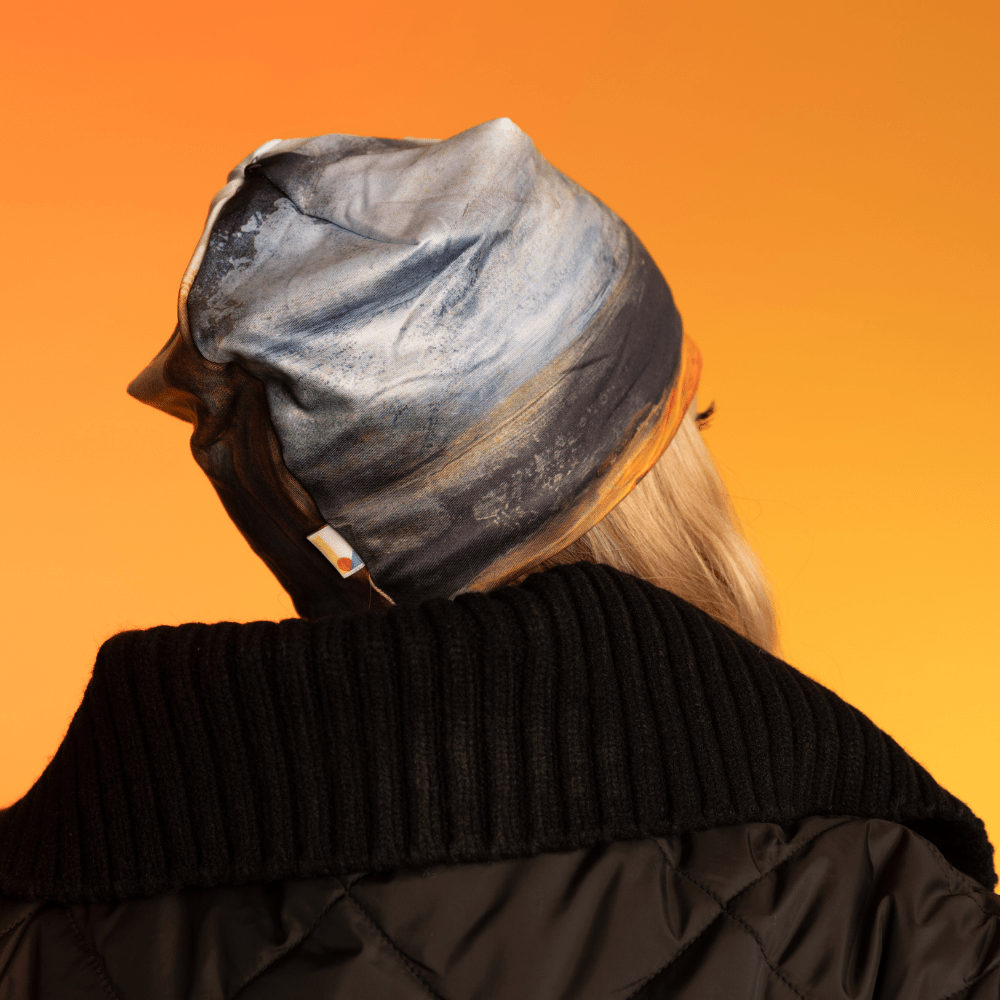 Rusty Beanie by Elise Charette