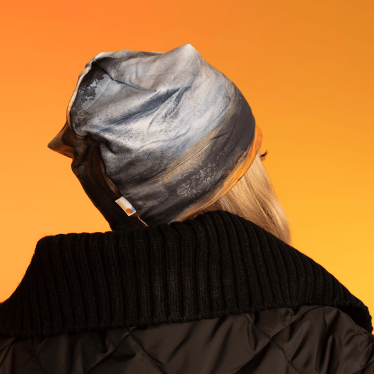 Rusty Beanie by Elise Charette