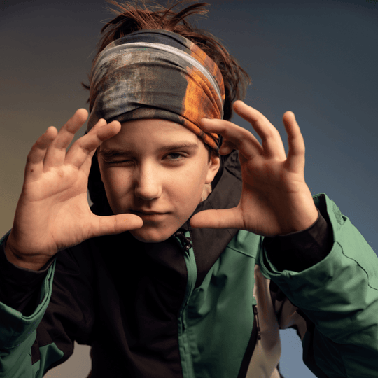 Rusty Multifunctional Tube / Bandana