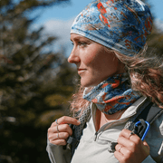 Hikers' essential accessory is the multicolor and multifunctional tube from Lalita's Art Shop.