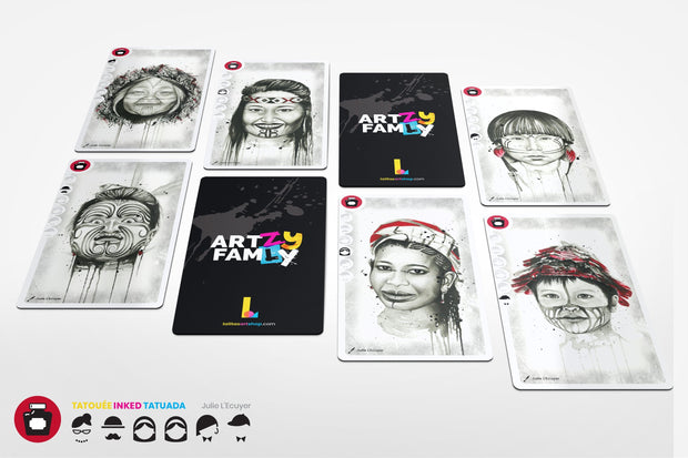 ART•ZY FAM•LY - Un jeu des 7 familles modernes