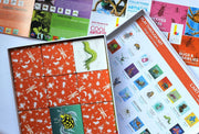 Inside the bos view of the Discover Bugs and crawlies memory game - Learn through Art and Play! Discover the world around you with this educational memory game! 