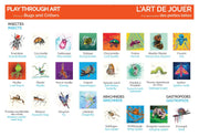Illustrated and bilingual Lexicon to Learn through Art and Play! Discover the world around you with this educational memory game! 