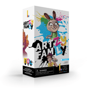 Discover our new, and improuve Artzy famly game ! Pur family fun ! 