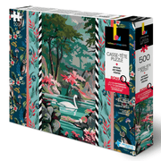 Discover the coolest of art jigsaw puzzle illustrated by professional visual and contemporary artist Marrie-Claude Marquis
