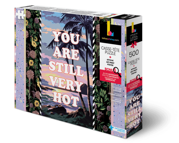 Jigsaw Puzzle "Very Hot"