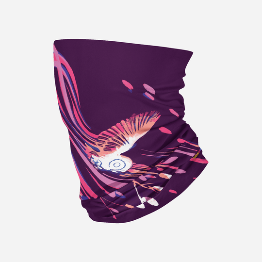 Tube Multifonction Owl Magenta