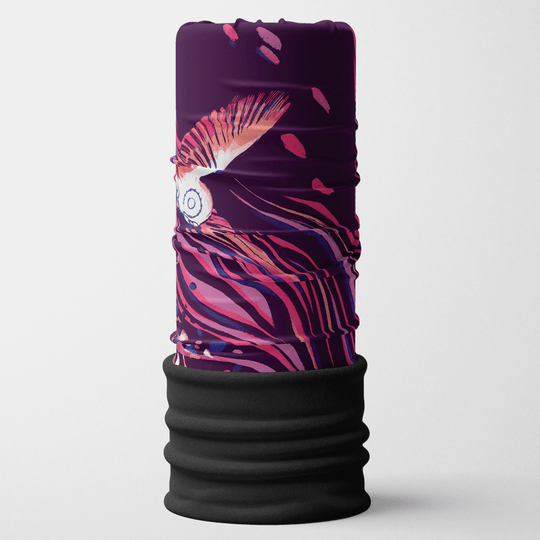 Tube Multifonction Owl Magenta AVEC POLAR