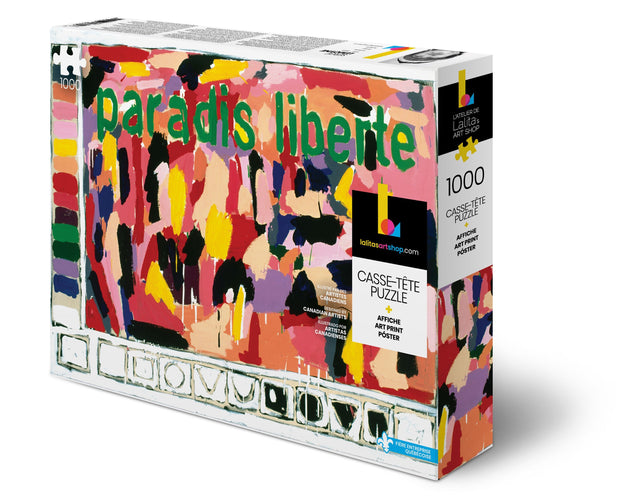 Puzzle Paradis Liberté for adults