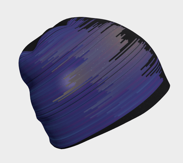 right side view of the Black War Toque.